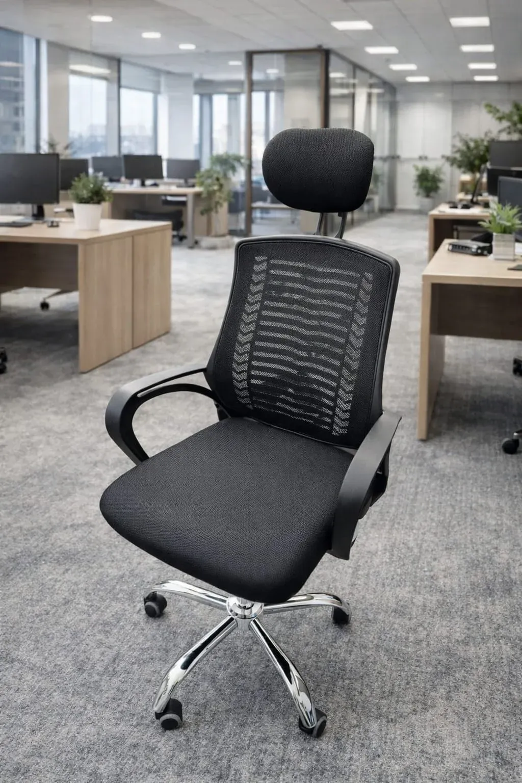 Executive V Mesh Chair - Image 2