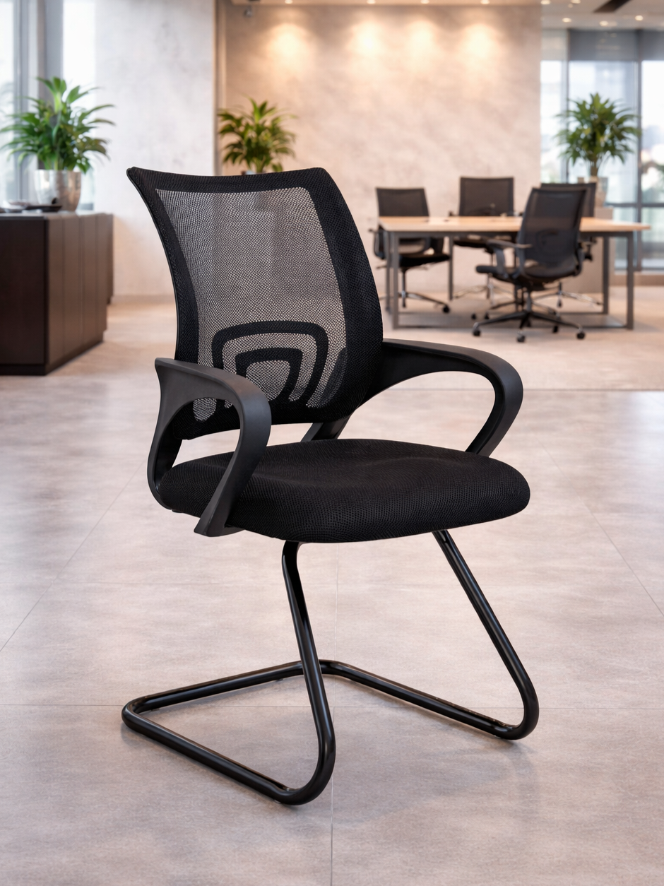 China Mesh Visitor Chair - Image 2
